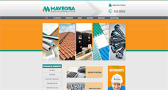 Desktop Screenshot of mavegsa.com