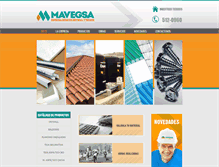 Tablet Screenshot of mavegsa.com